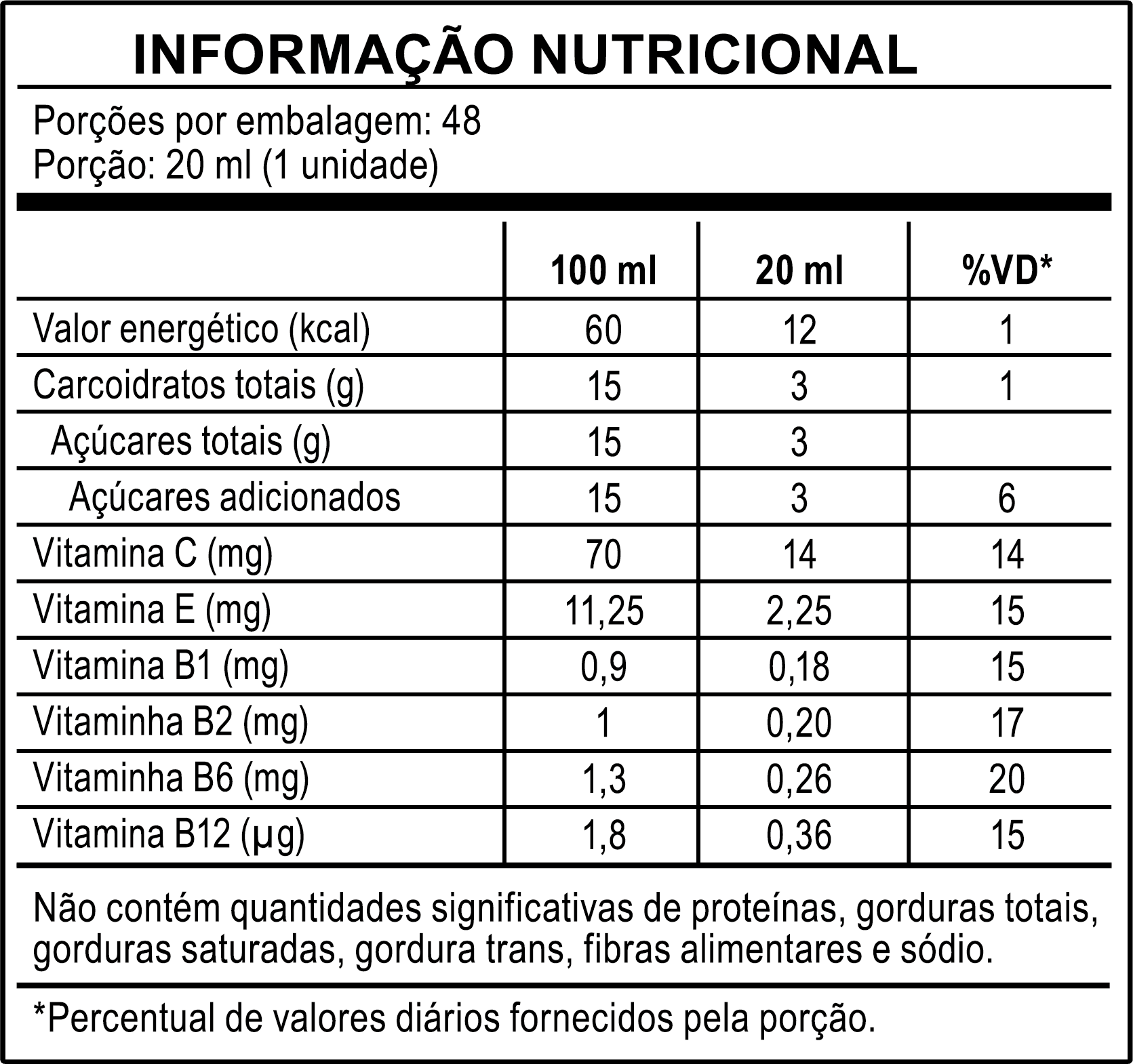 TURBO DRINK 20 ML@4x